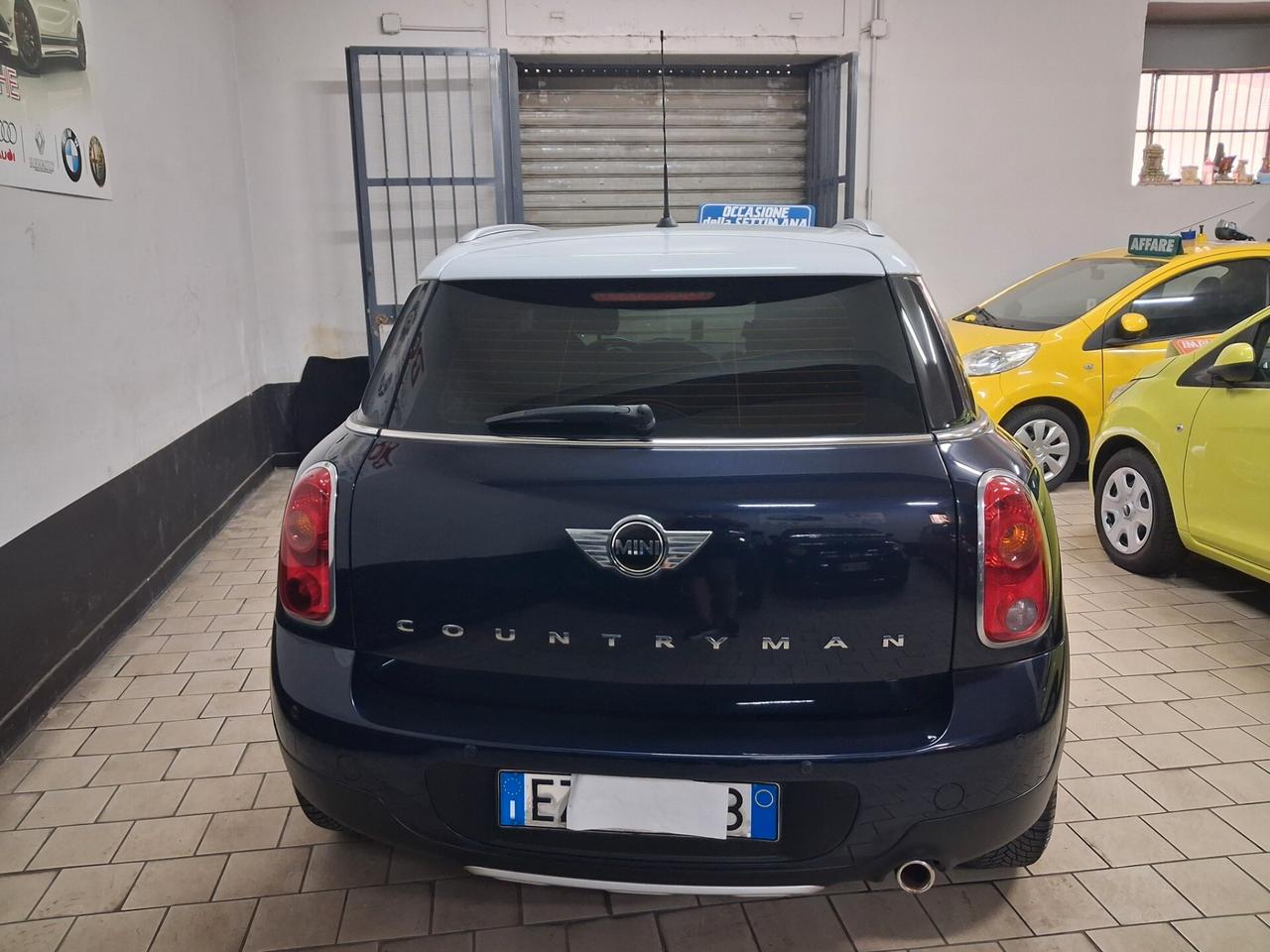 Mini Cooper D Countryman 1.6 ALL4 unico prop 2015