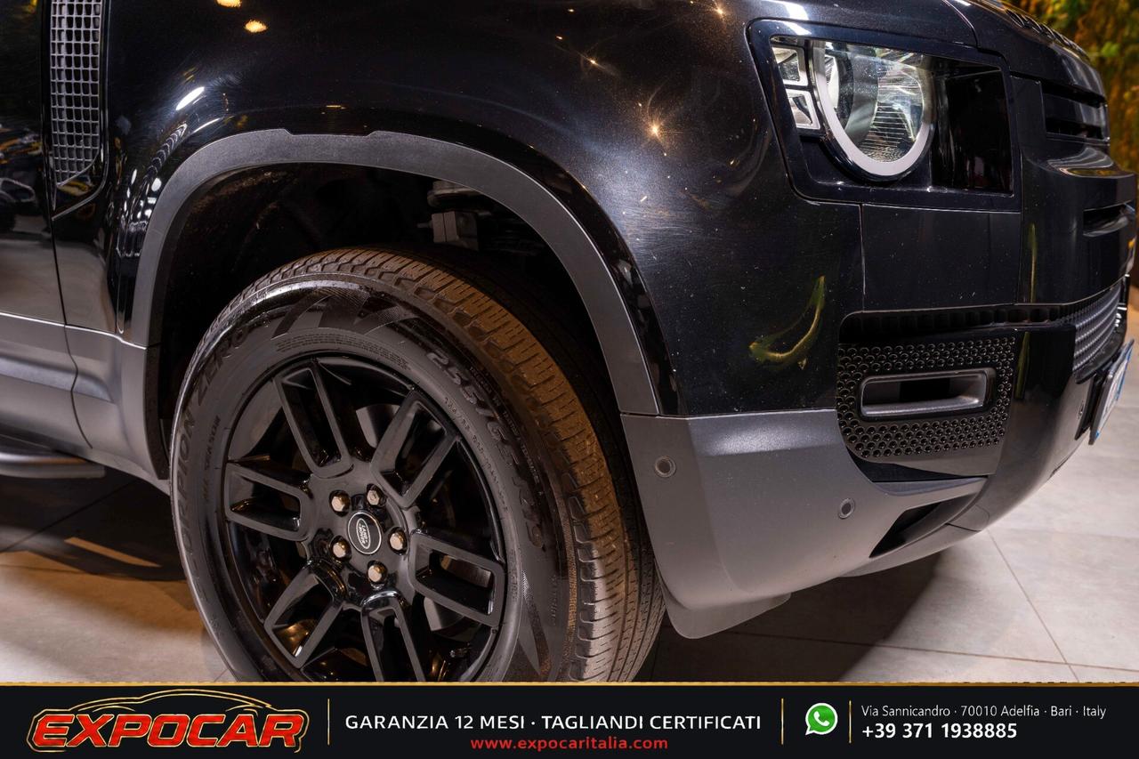 Land Rover Defender 90 3.0D I6 200 CV AWD Auto X-Dynamic HSE