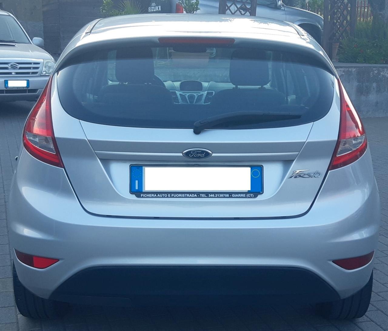 Ford Fiesta 1.4 5 porte Bz.- GPL Titanium