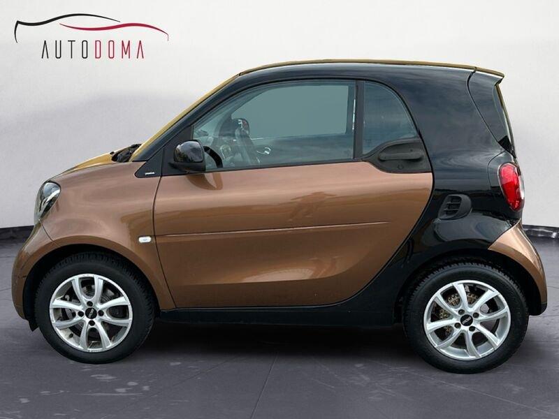 smart fortwo 70 1.0 52kW passion