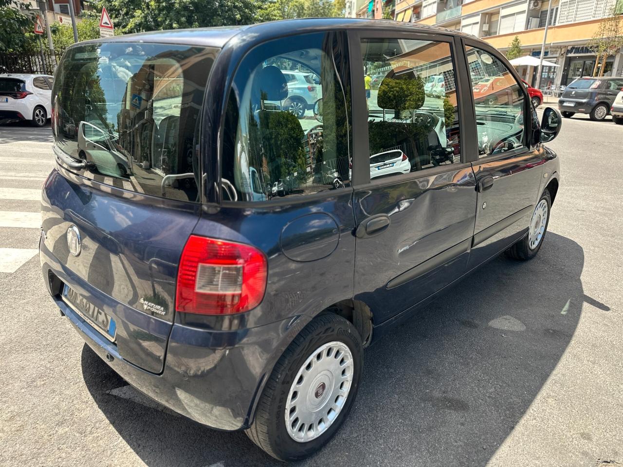 Fiat Multipla 1.6 16V 103cv Metano 6 posti