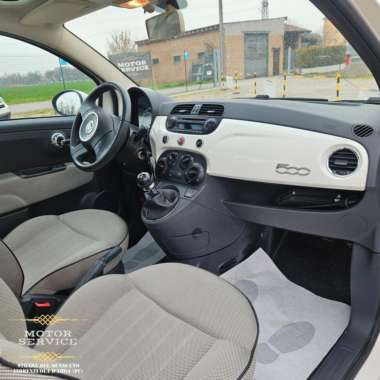 Fiat 500 1.2 Lounge PREZZO FINALE E REALE