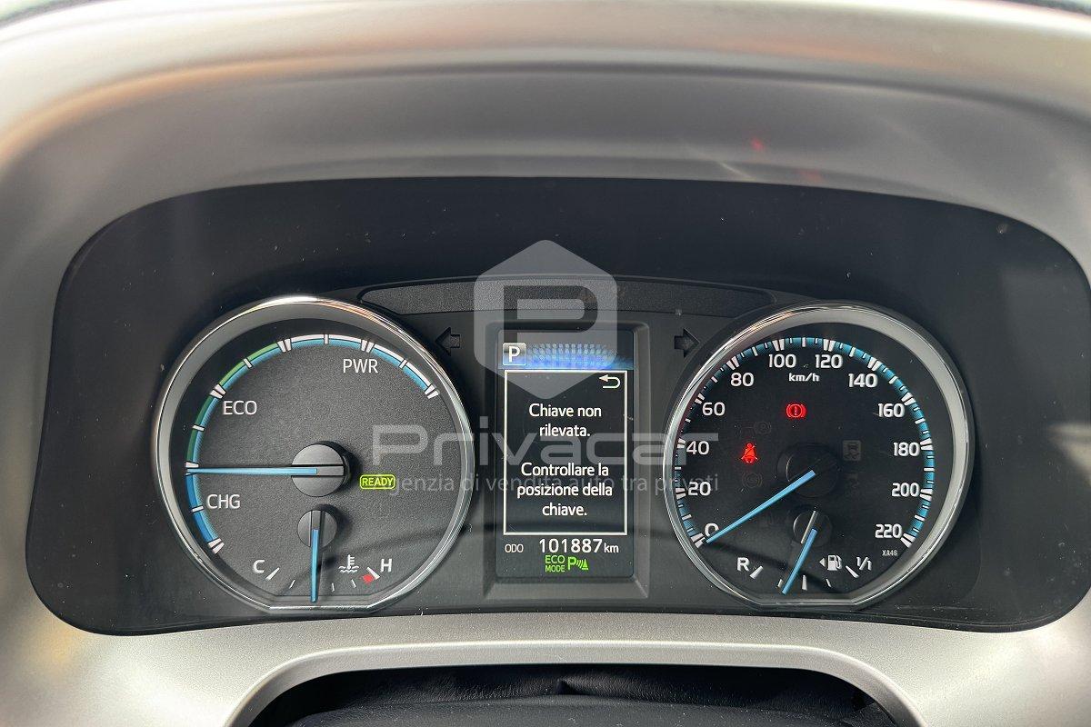 TOYOTA RAV4 2.5 Hybrid 4WD Lounge