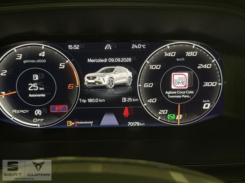 CUPRA Formentor 2.0 TDI 4Drive DSG