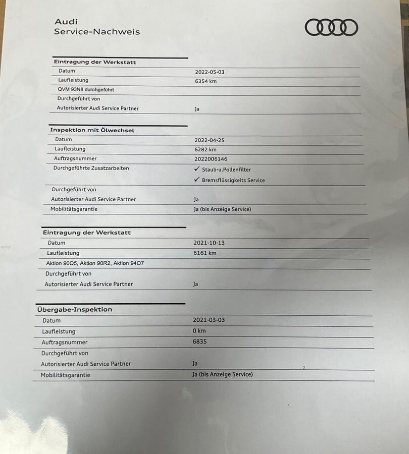 Audi A3 SPB 35 TFSI S tronic Business Advanced -IN ARRIVO-