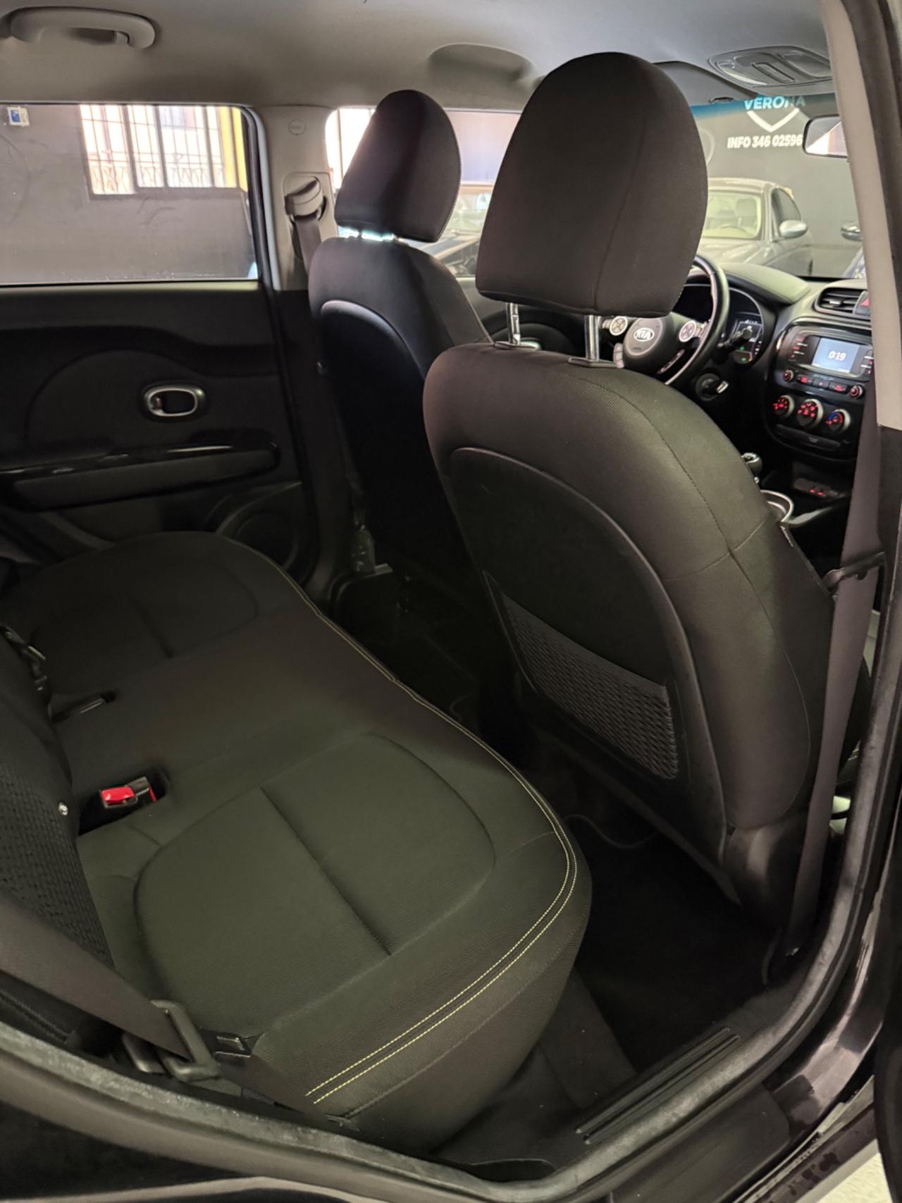 Kia Soul 1.6 CRDi You