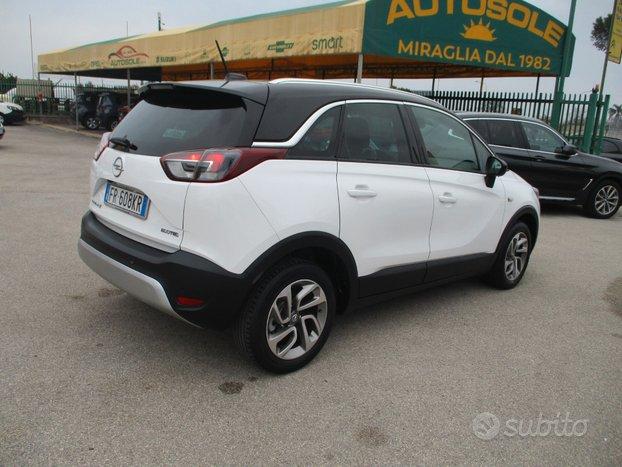 Opel Crossland X 1.2 82CV E6 GPL DI SERIE