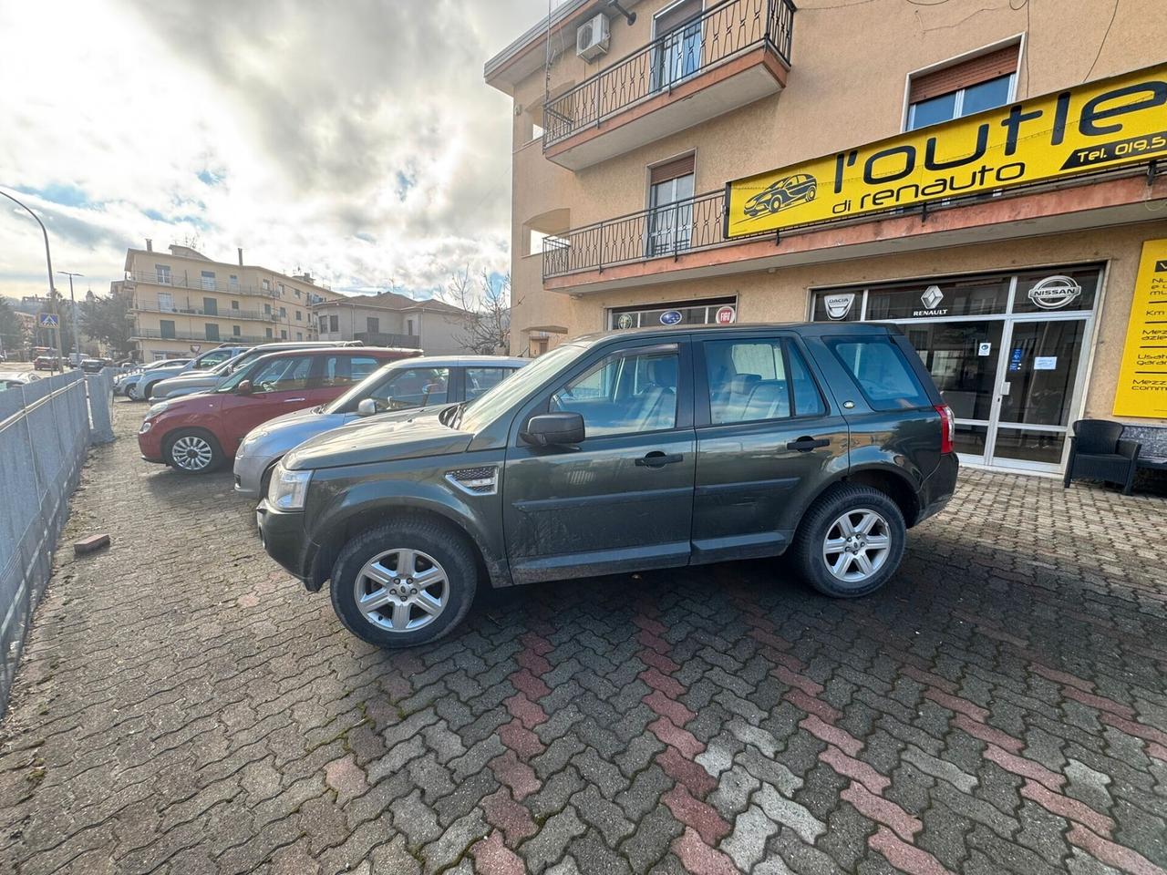 Land Rover Freelander 2.2 TD4 S.W. E