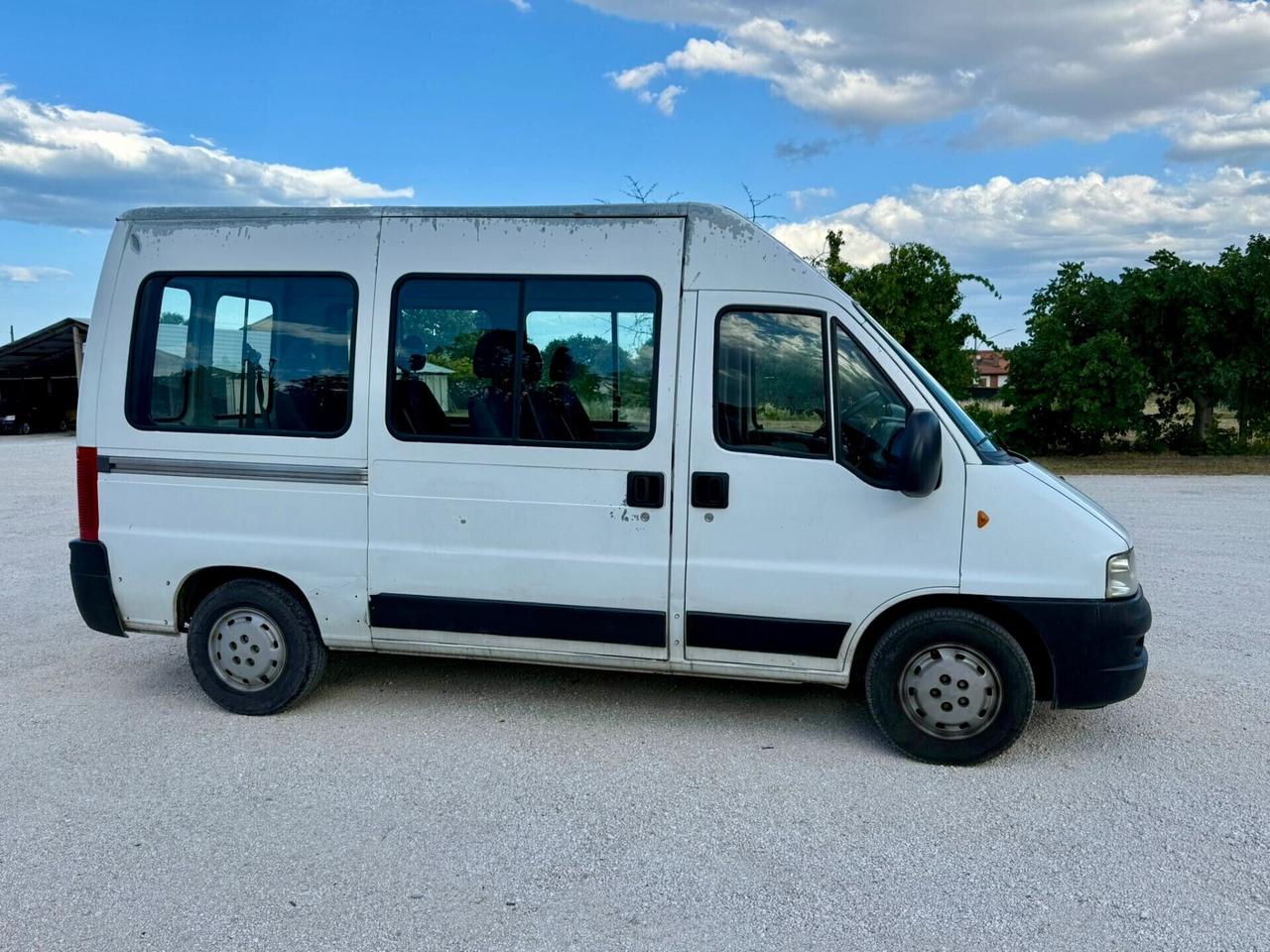 Multiuso Fiat ducato 9 posti 2.8 JTD 128 cavalli