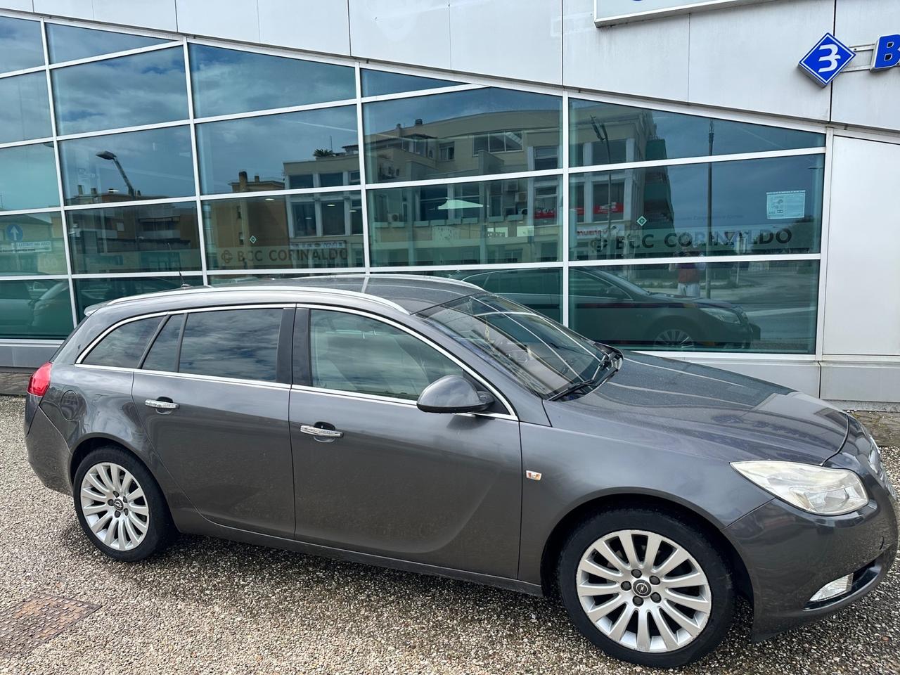 Opel Insignia 2.0 CDTI Sports Cosmo motore sostituito