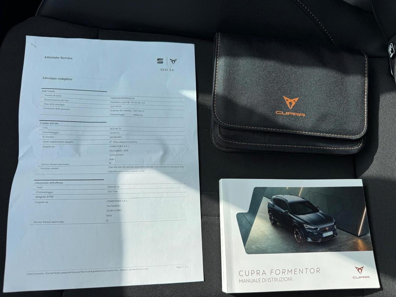 Cupra Formentor 1.4 e-Hybrid DSG Priority- 2023