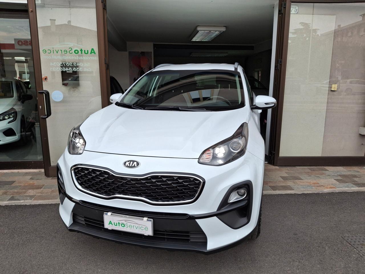 Kia Sportage 1.6 Benzina 2WD Business Class