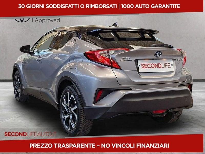 Toyota C-HR 1.8h Style 2wd e-cvt my19