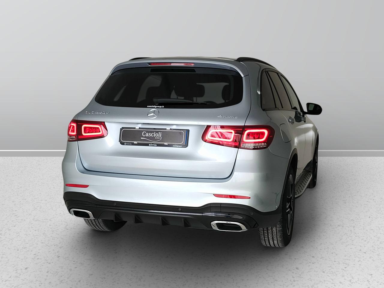 Mercedes-Benz GLC - X253 2019 - GLC 220 d Premium 4matic auto