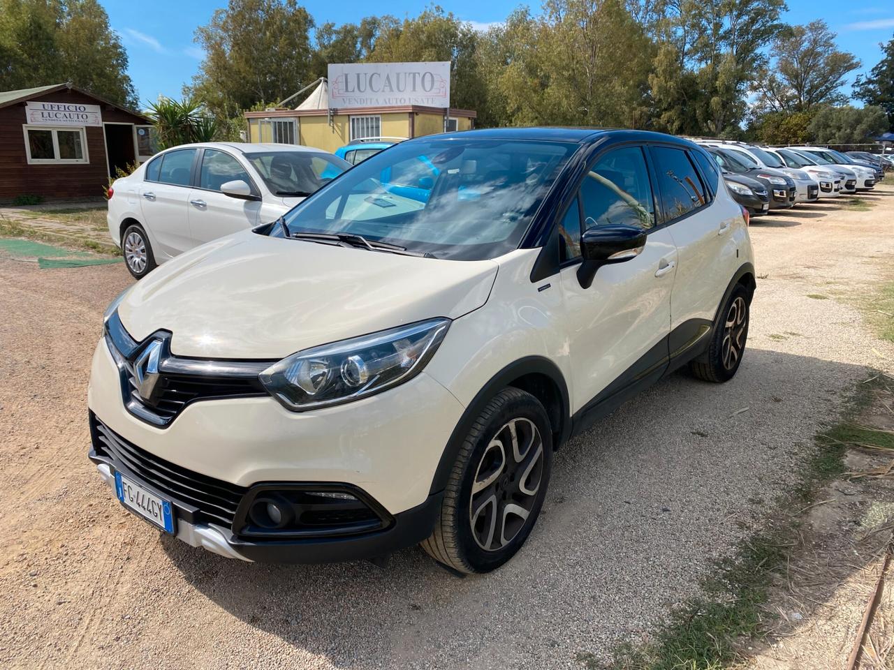 RENAULT CAPTUR 1.5 DCI HYPNOTIC ANNO 2016