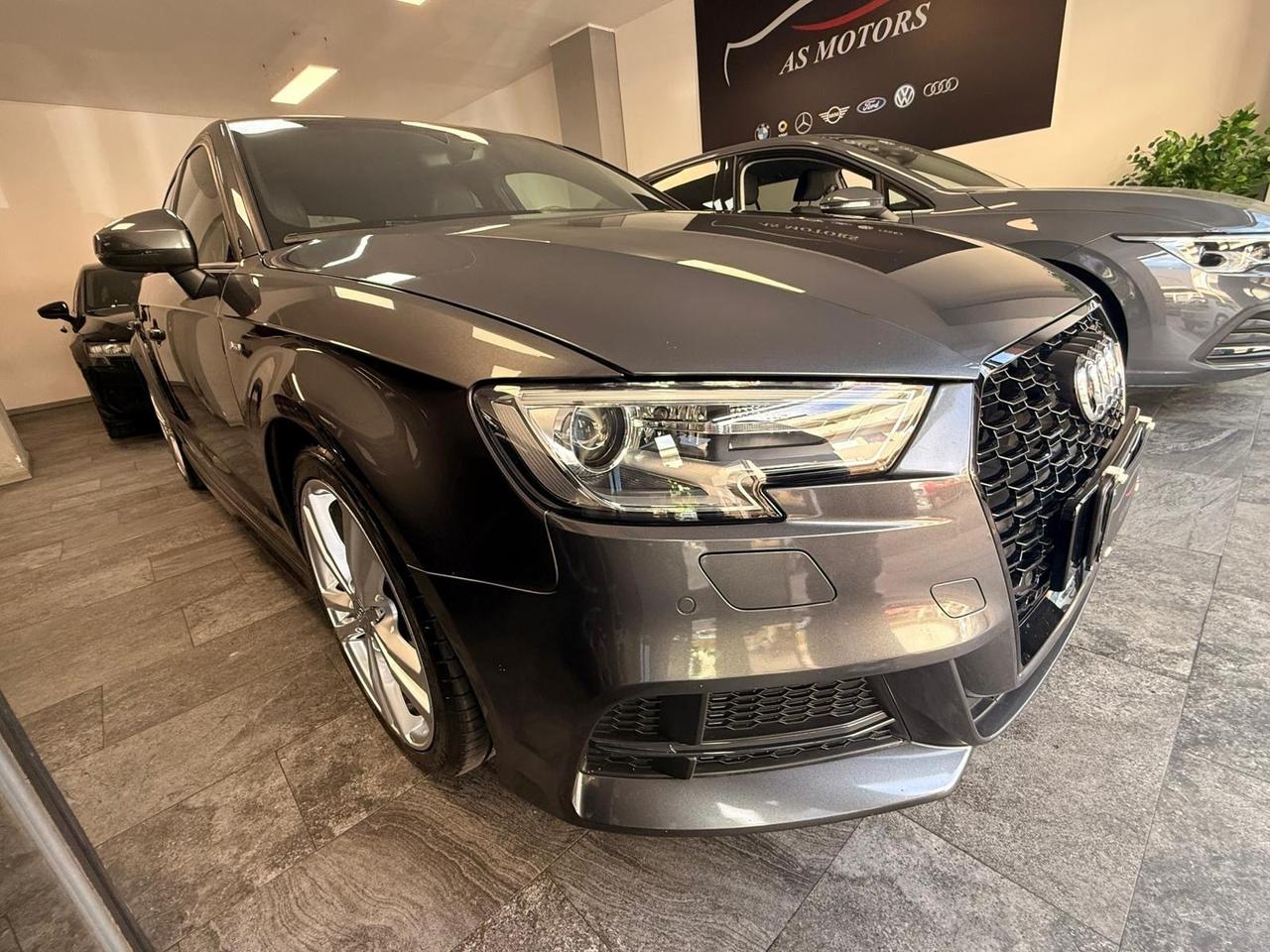 Audi A3 SPB 1.6 TDI S tronic S-Line finanziabile