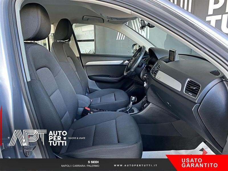 Audi Q3 Q3 2.0 tdi Business quattro 150cv s-tronic