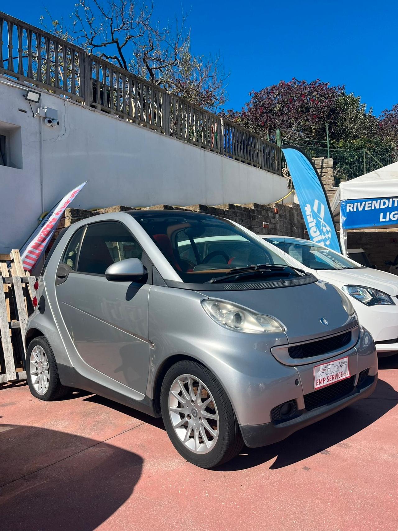 Smart ForTwo 800 33 kW coupé pure cdi