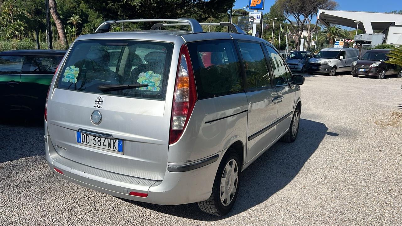 Fiat Ulysse 2.0 MJT 120 CV Emotion