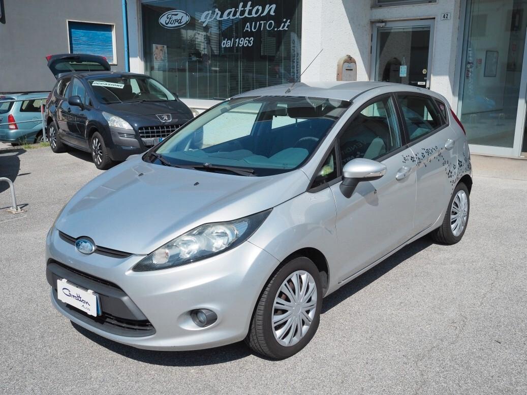 Ford Fiesta 1.2 82CV 5 porte del 2009