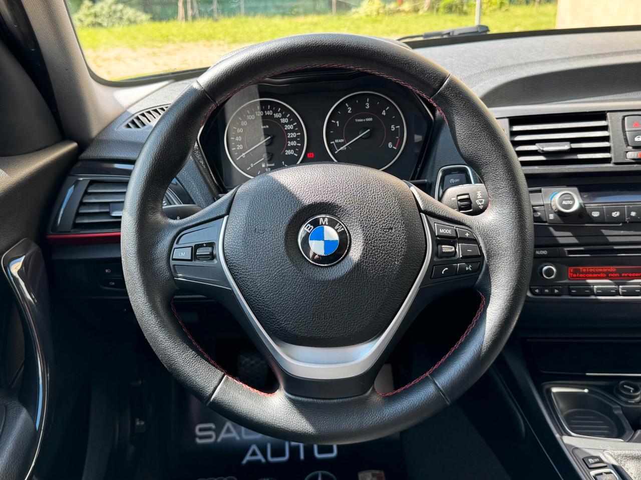 BMW 118 d 5p Sport | TAGLIANDO+BOLLO PAGATI