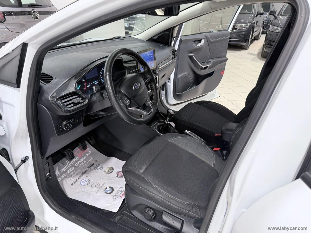 FORD Puma 1.0 EcoBoost Hyb. 125 CV Tit.