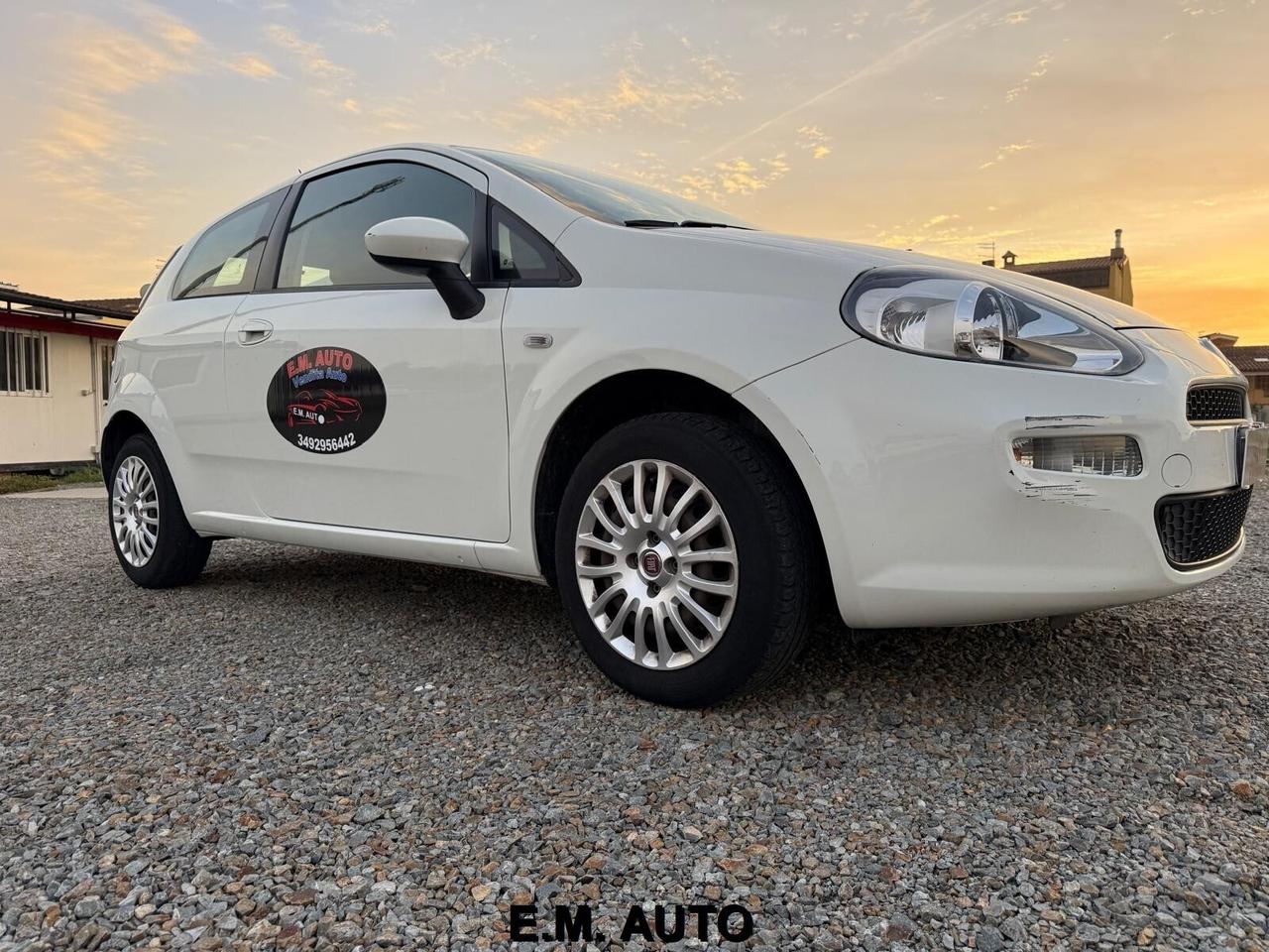 Fiat Grande Punto 1.2 3 porte S&S Actual