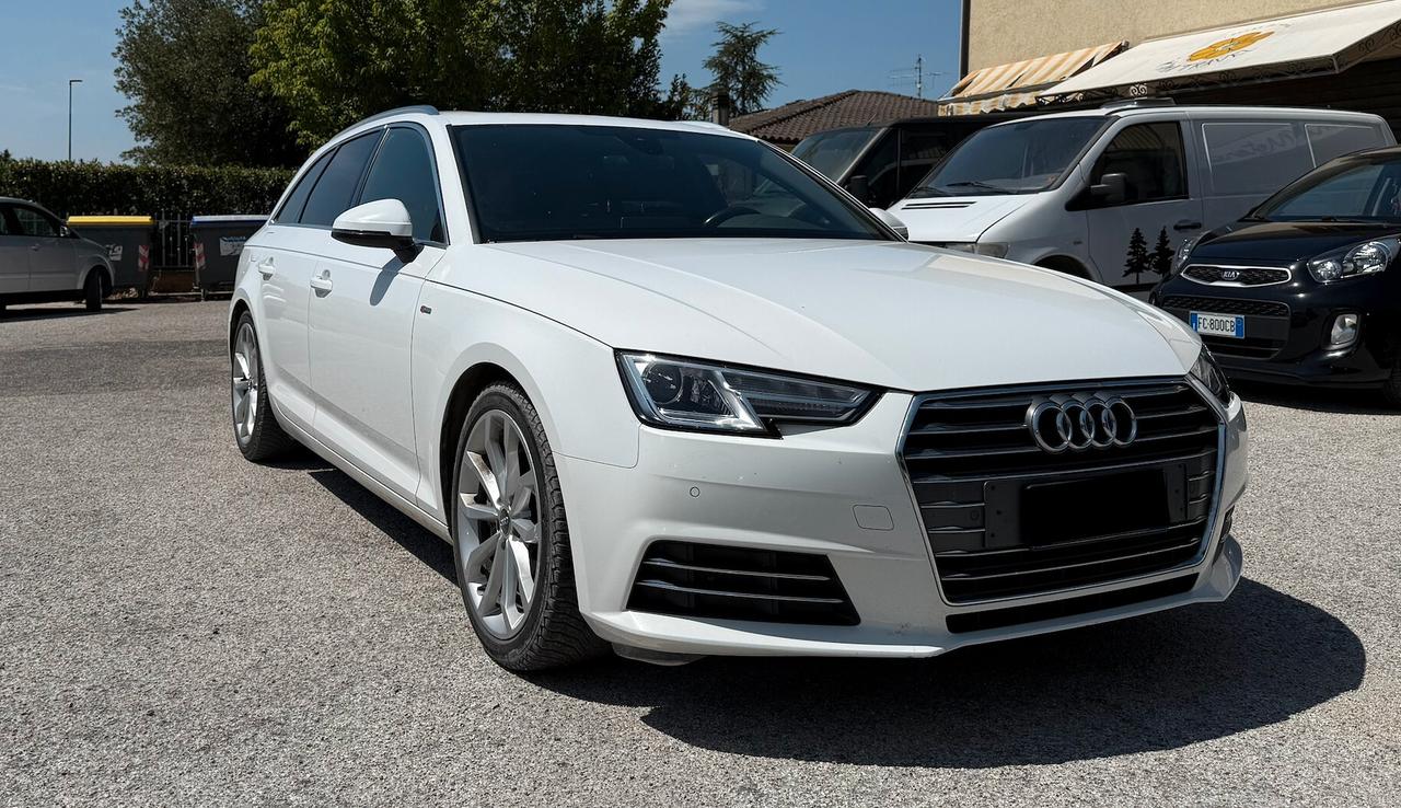 Audi A4 AVANT 2.0 TDI S-LINE
