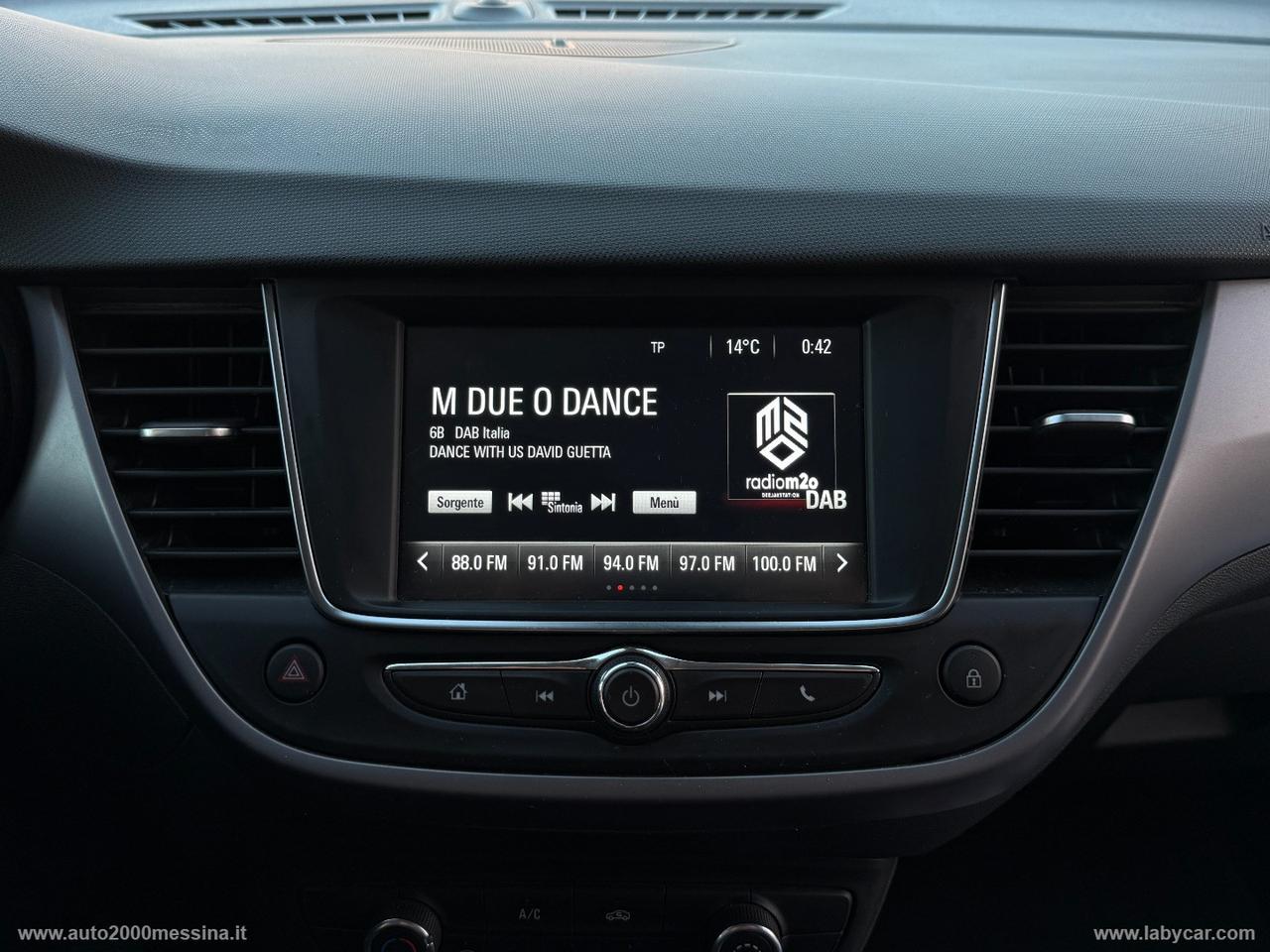 OPEL Crossland 1.2 T. 110 CV S&S Edition