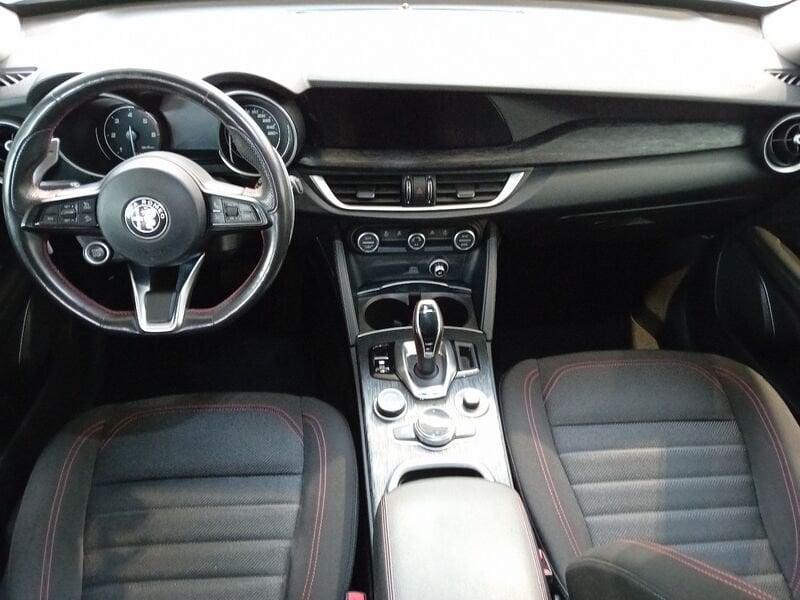 Alfa Romeo Stelvio Stelvio 2.2 Turbodiesel 160 CV AT8 RWD Rosso Edizione