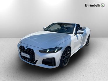 BMW Serie 4 Cbr(G23/83) - 420d 48V Cabrio Msport
