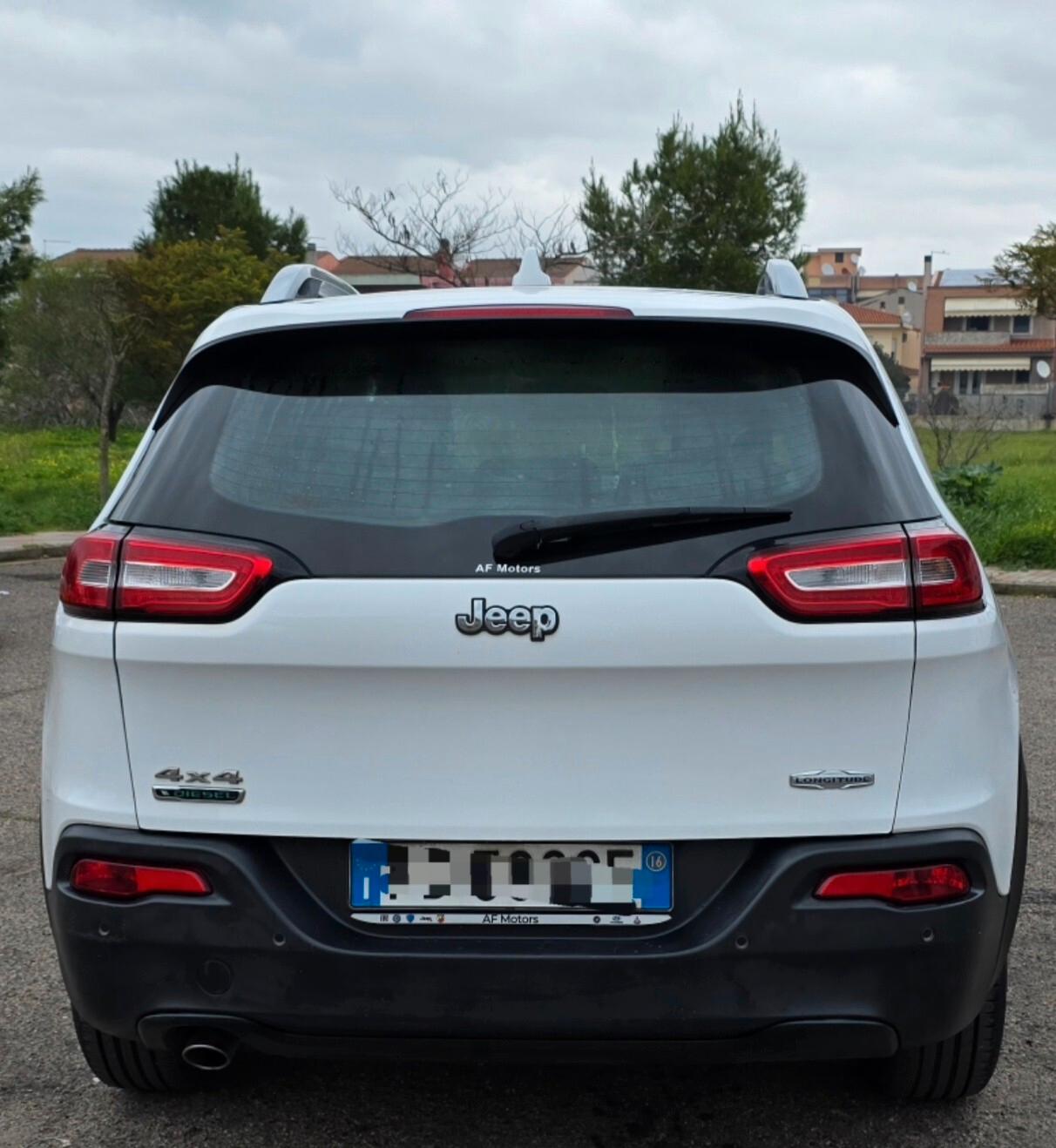 Jeep Cherokee 2.0 Mjt II 4WD Active Drive I Longitude