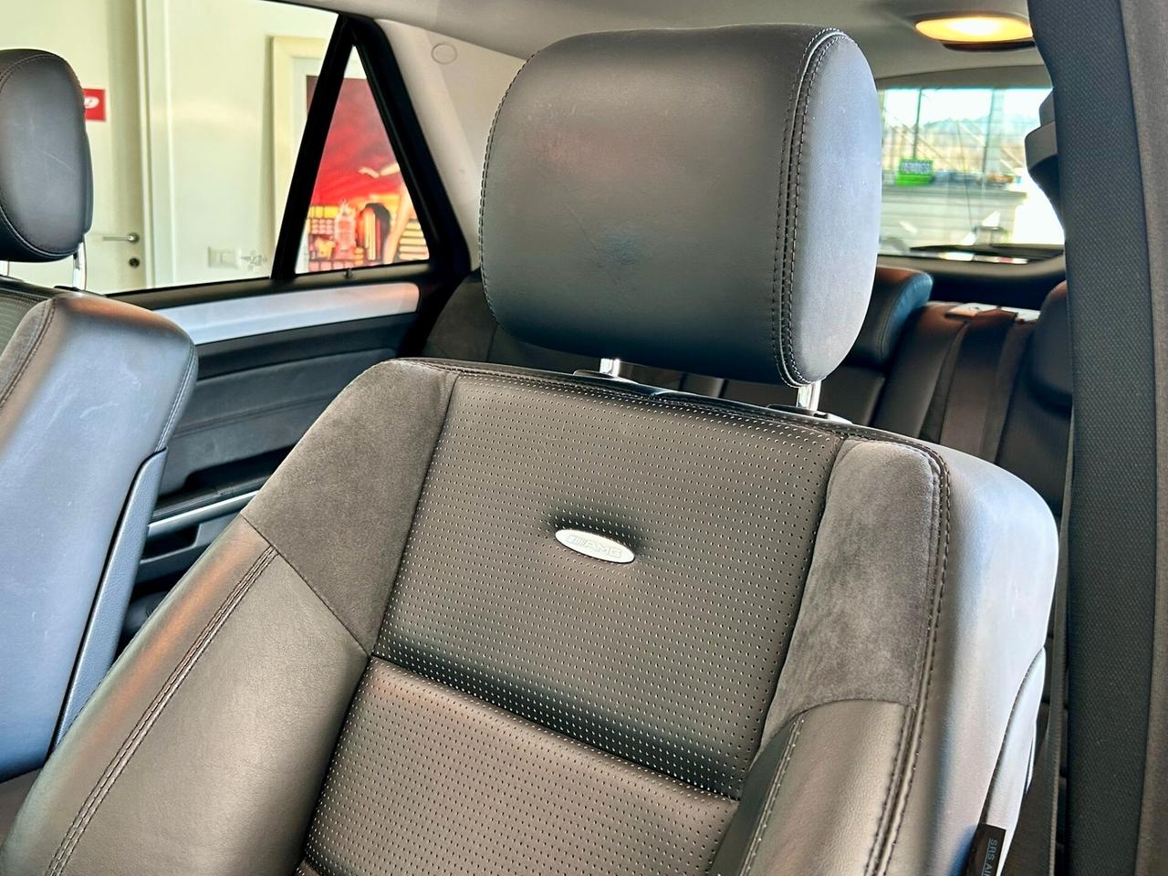 Mercedes-benz ML 63 AMG *DA COLLEZIONE*70.000KM*UNICO PROPRIETARIO*ITA*TAGLIANDATA*GARANTITA*DOPPIO TRENO GOMME*