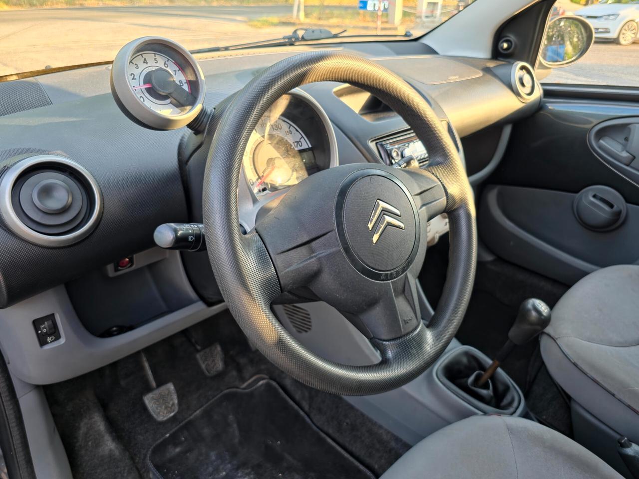 Citroen C1 1.0 5 porte airdream Amici CV-68 E4 Manuale NEO 2010