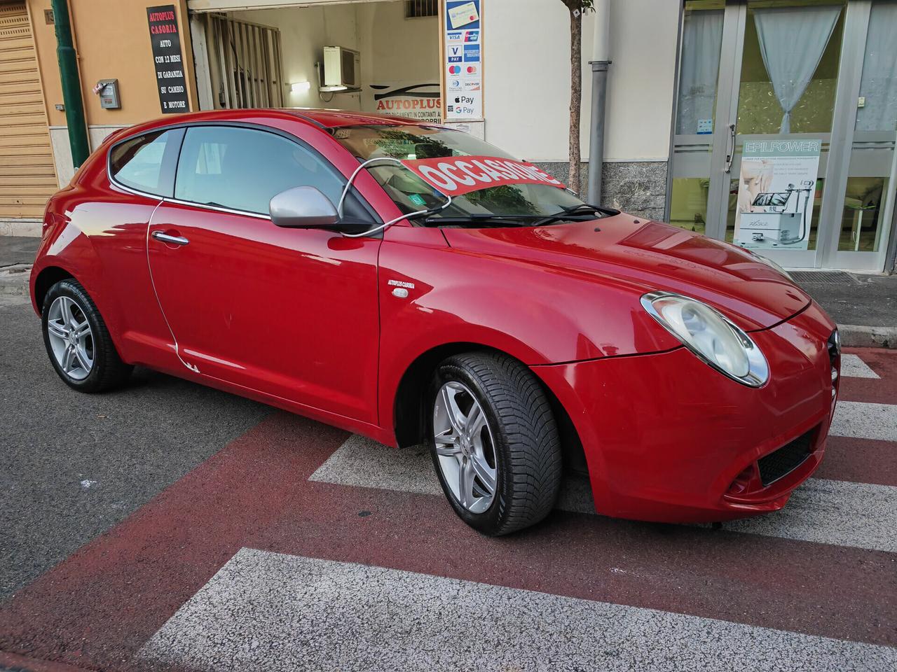 ALFA ROMEO MITO 1.6 JTD-M CV120 KW88 SPORT PACK