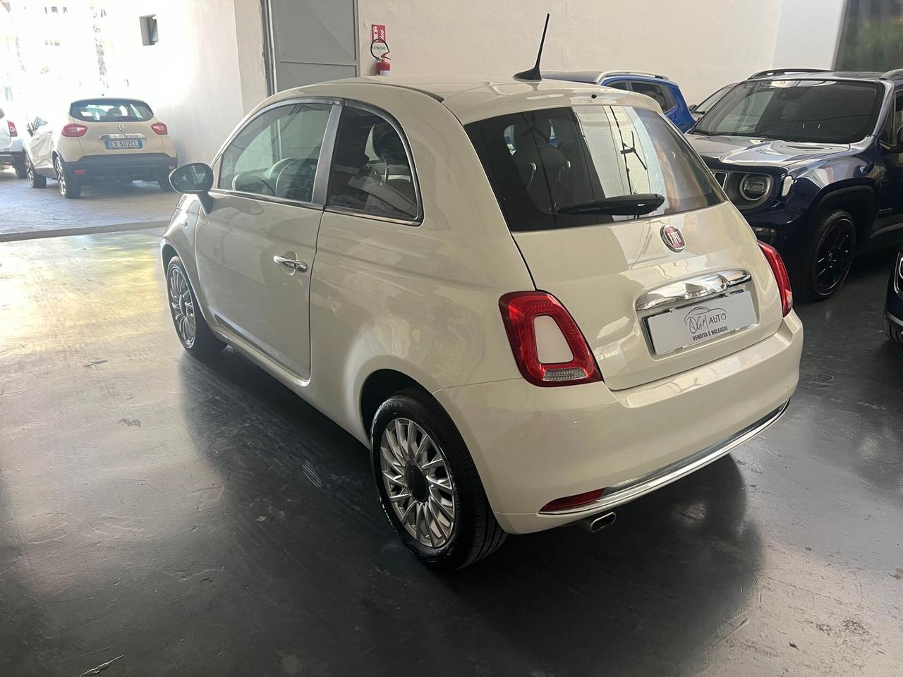Fiat 500 1.2 Dualogic Lounge