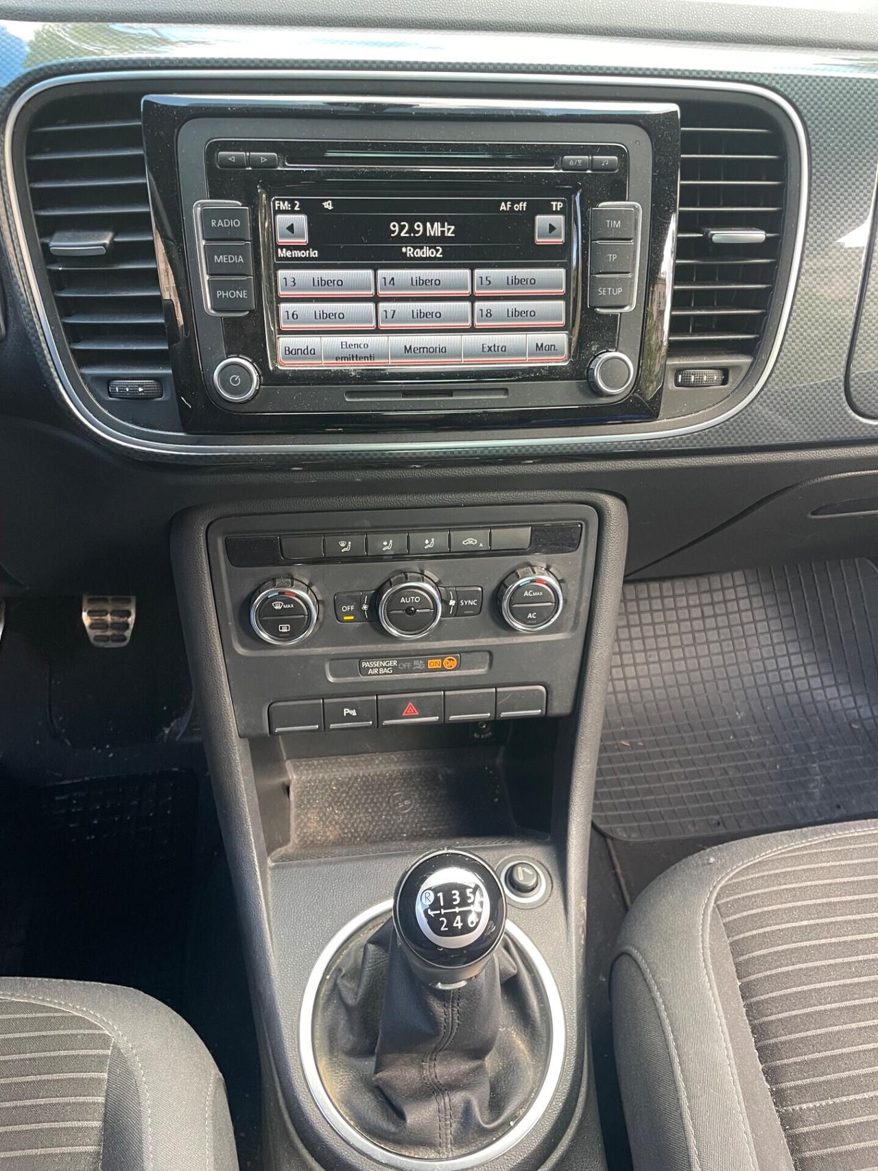 Volkswagen Maggiolino 1.4 TSI Sport