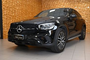 MERCEDES-BENZ GLC 220 d COUPE 4MATIC PREMIUM AMG 9G-TR.PEDANE19"CAM FULL