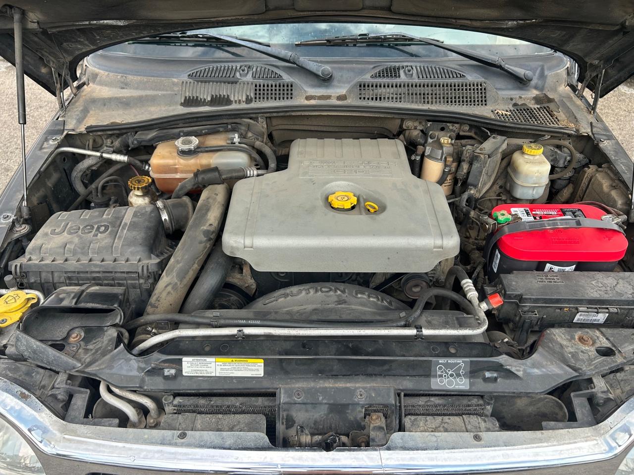 Jeep Cherokee 2.5 CRD 4X4 Gancio Traino