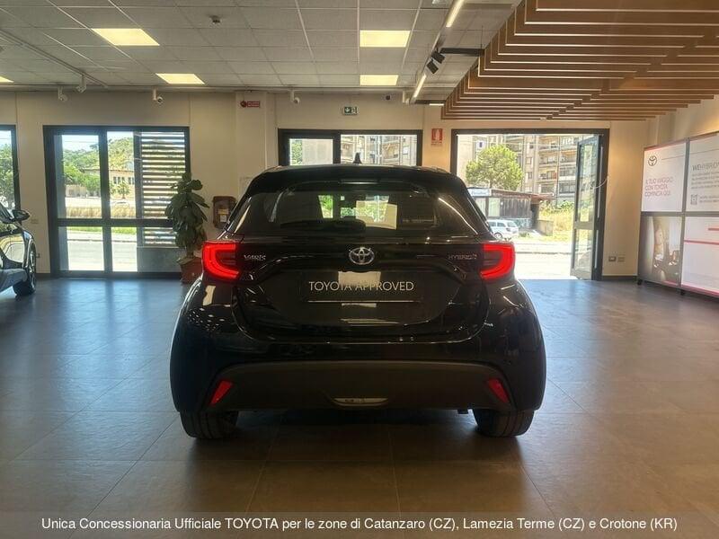 Toyota Yaris 1.5 Hybrid 5 porte Trend