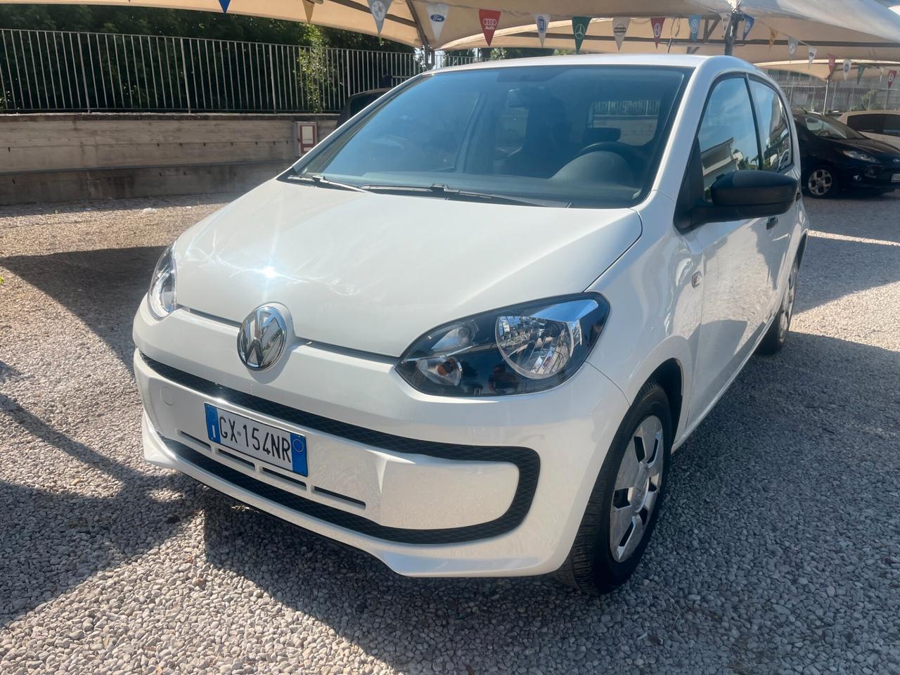 Volkswagen up 1000 BENZINA 5 PORTE KM CERTIFICATI 2014