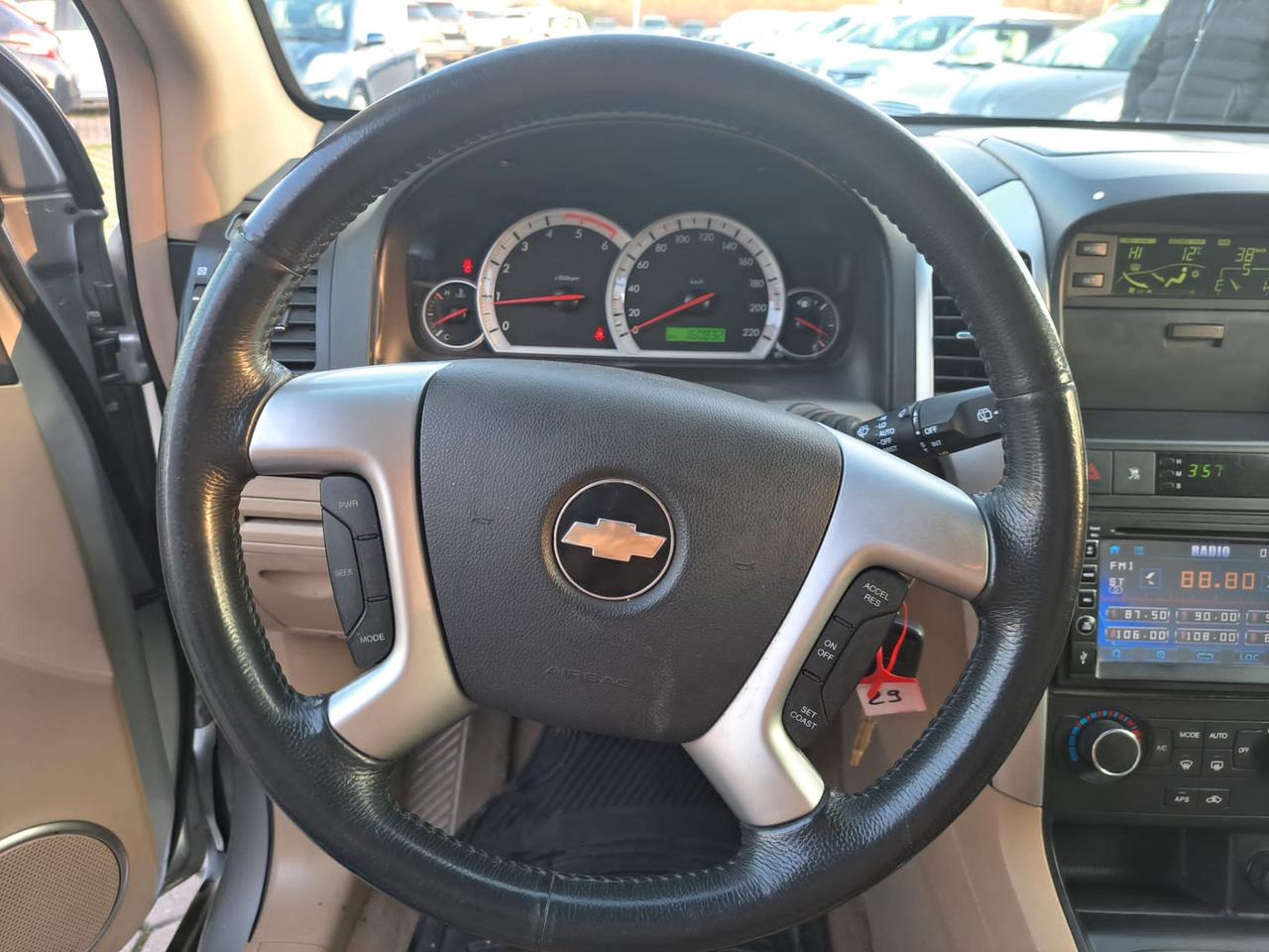 Chevrolet Captiva 2.0 VCDi LT 7 POSTI