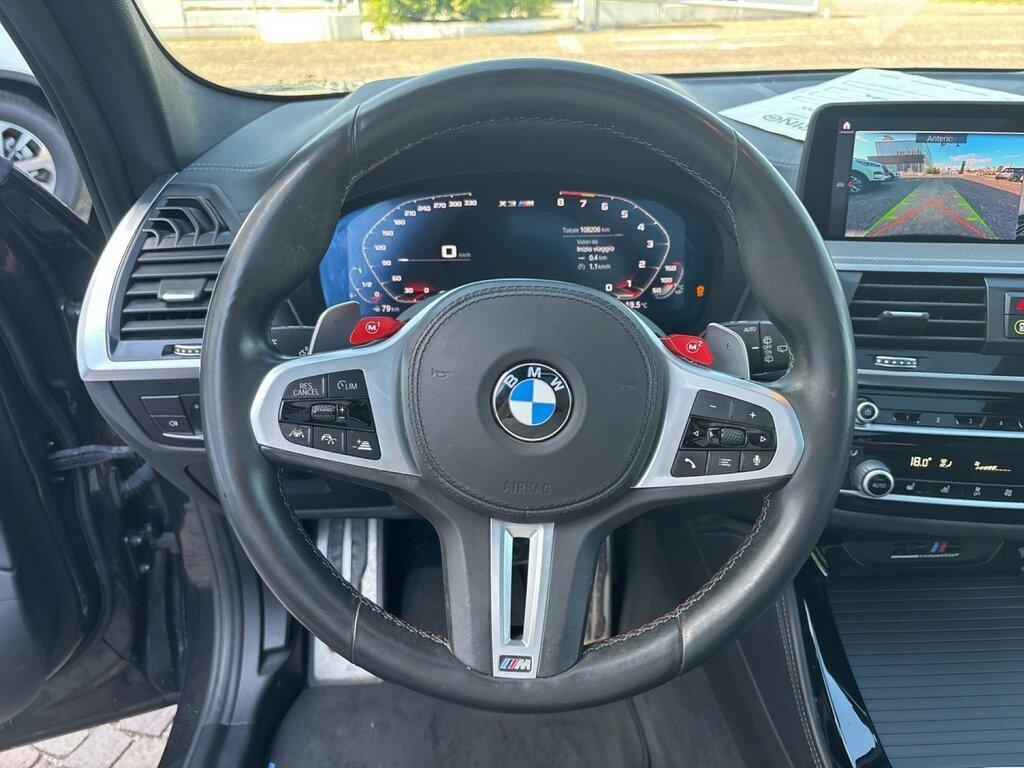 BMW X3M 3.0 Competition xDrive Steptronic