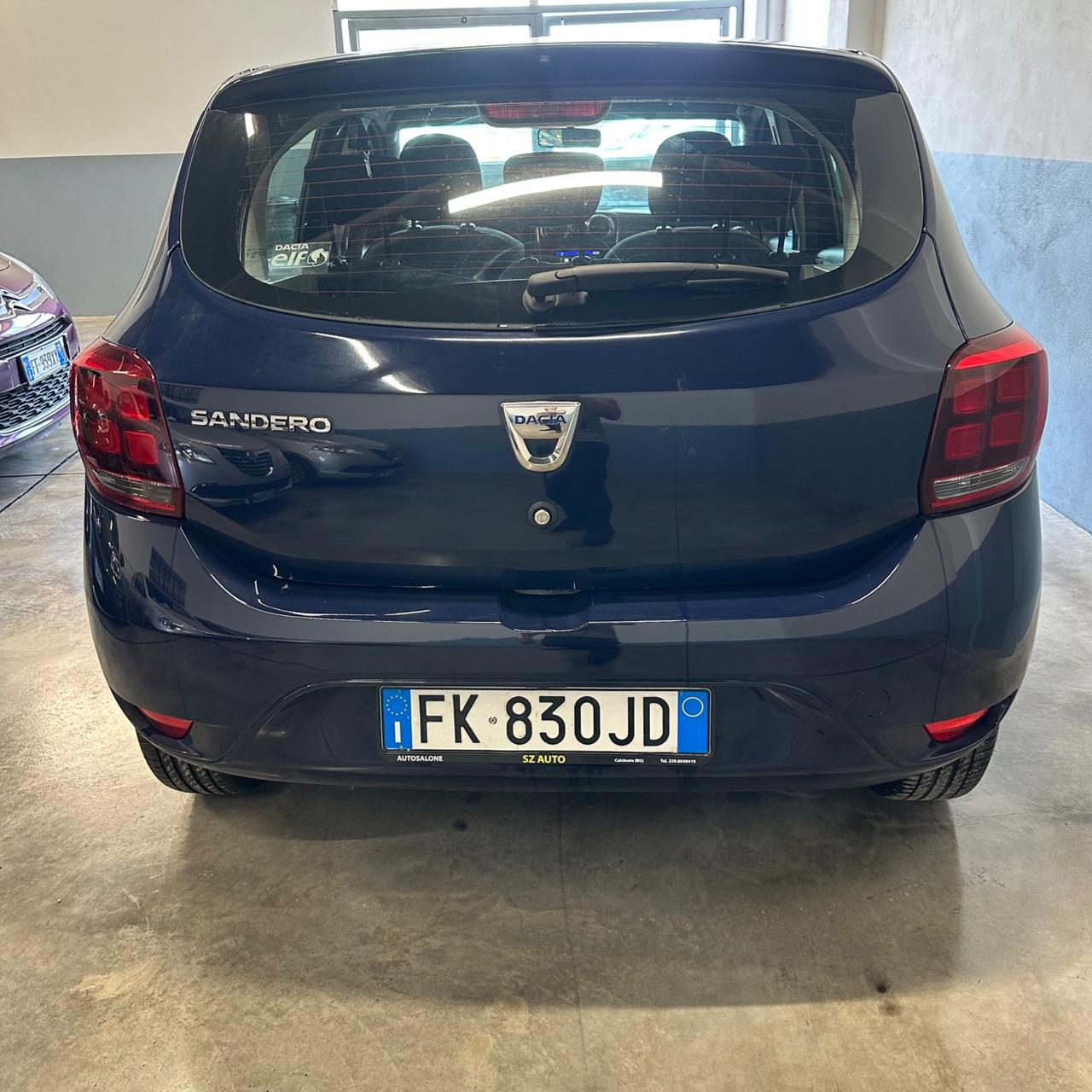 Dacia Sandero 1.5 dCi 8V 75CV Start&Stop Lauréate