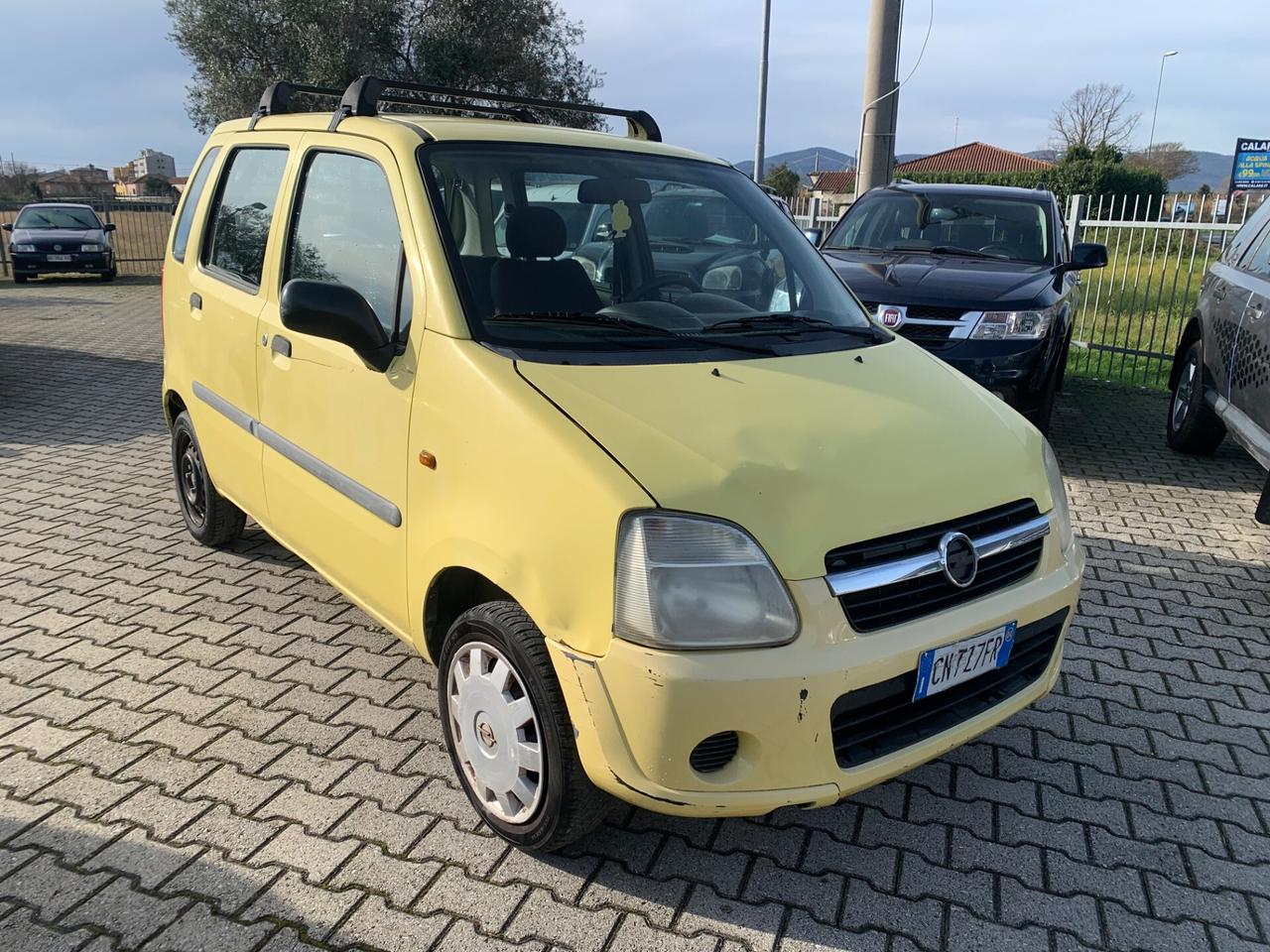 Opel Agila 1.0 12V Club con frizione nuova