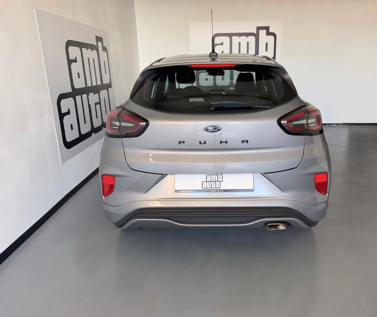Ford Puma 1.0 Hybrid 125 CV Automatica