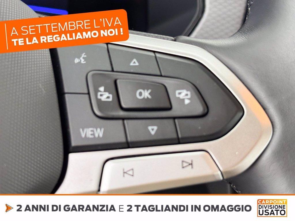 VOLKSWAGEN T-cross 1.0 tsi life 95cv del 2024