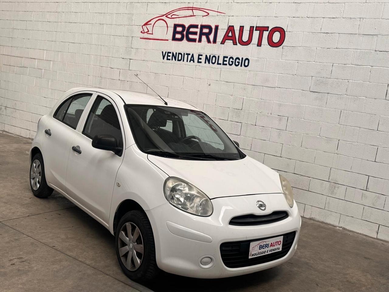 Nissan Micra 5 porte allestimento Tekna