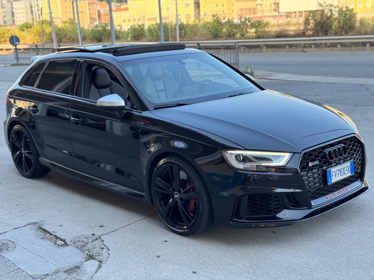 AUDI RS3 PLUS 2.5 TFSI 400CV EXTRA FULL OPTIONAL