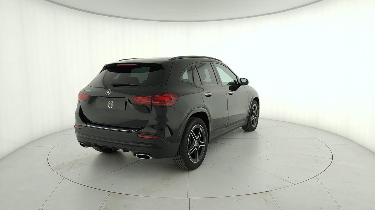 Mercedes-Benz GLA 200 d automatic
